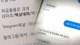 SNS 타고 1030 마약 확산…경찰, 전담 수사팀 대응