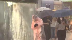 나흘간 역대급 '물벼락'…폭우 기록 새로 썼다