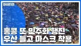 '백색테러' 공포에도 홍콩 또 민주화 행진 / YTN