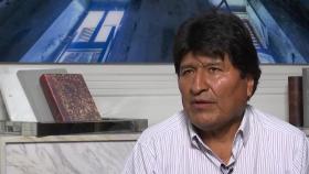 '망명' 모랄레스, 볼리비아 대통령직 합법성 주장