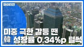 미·중 극한 갈등 땐 韓 성장률 0.34%p '털썩' / YTN