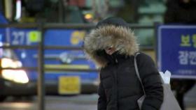 [날씨] 초겨울에 강력 한파...모스크바보다 추운 서울