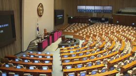 한국당 필리버스터에 본회의 미뤄져...정의당 