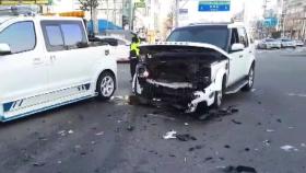 인천에서 음주운전 사고로 3명 부상