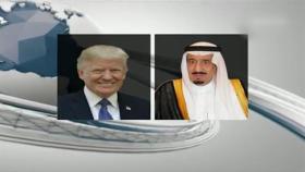 사우디, 美서 자국 장교 총격에 '당황'...국왕, 트럼프에 전화