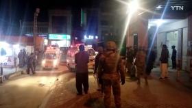 파키스탄 모스크 폭발로 경찰관 등 13명 사망...폭탄 공격 추정