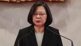 타이완 총통 선거 시작...차이잉원 재선 유력
