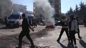 시리아 정부군, 반군 거점 또 공격...최소 18명 사망