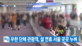 [YTN 실시간뉴스] 우한 단체 관광객, 설 연휴 서울 곳곳 누볐다