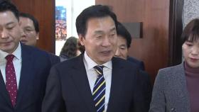 손학규, 대안신당·민주평화당과 통합 '보류' 결정