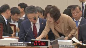 국회 복지위, '코로나19' 현안 보고...박능후 장관 참석