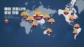 전 세계 확진자 20만 명 근접...사망자 8천 명 육박