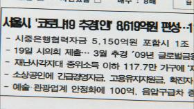 [서울] 서울시 '코로나19' 추경 8,619억 원 긴급 편성