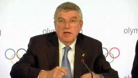'정상 개최' 재확인 IOC 위원장 