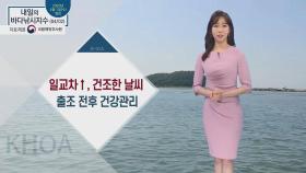 [내일의 바다낚시지수] 4월 2일 전반적으로 보통지수와 나쁨지수.. 먼바다 중심 풍랑특보