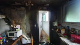 남양주 아파트에서 불...주민 30여 명 대피