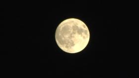 오늘 밤, 올해 가장 큰 보름달 뜬다