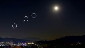 목성·토성·화성과 달의 새벽하늘 4중주