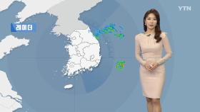 [날씨] 강원·영남 우박 가능성...낮부터 전국 '맑은 하늘'