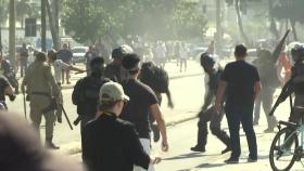 브라질 정국 혼란 심화...찬반 시위대 첫 충돌