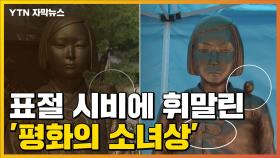 [자막뉴스] 표절 시비에 휘말린 '평화의 소녀상'...대체 왜?