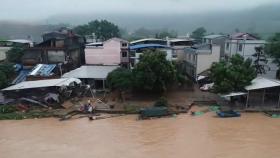 中, 남부 폭우로 14명 사망·실종...관광지 구이린도 홍수