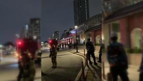 서울 반포동 대형 음식점에서 불...손님 등 35명 대피