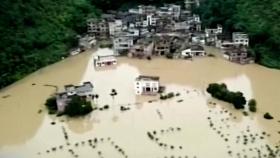 중국 남부 대규모 홍수...싼샤댐 붕괴 소문 퍼져