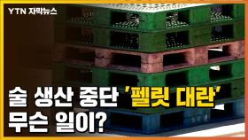 [자막뉴스] '펠릿 대란'에 술 생산 중단 사태...무슨 일이?