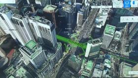 [앵커리포트] 3D 가상공간에서 부동산·교통정보 확인…'스마트 서울맵' 공개