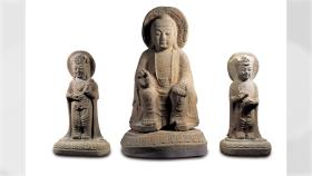 7세기 신라 '석조미륵여래삼존상' 등 불교유물 5건 보물 된다