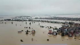 중국 홍수 곳곳 범람...장시성 '전시 상태' 선언