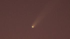 [영상] 송도 밤하늘에서 포착한 혜성 '니오 와이즈'