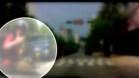 [단독] 오토바이 탄 외국인, 택시기사 폭행 후 도주