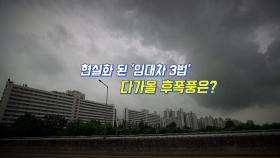 [영상] 현실화 된 '임대차 3법' 다가올 후폭풍은?