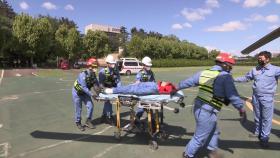 [기업] 포스코, 업무용 헬기로 제철소 응급환자 이송한다