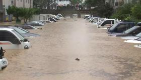 대전 폭우로 침수 피해 속출...1명 사망·1명 부상