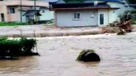 충청북부 폭우 집중...인명피해 늘어