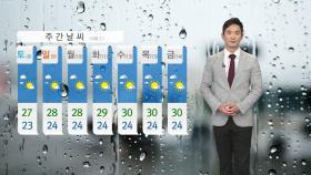 [날씨] 모레까지 전국에 비...경기 남부·영서 등 300mm↑
