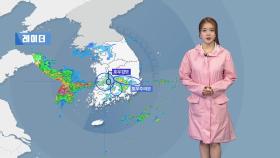 [날씨] 서울 비 소강상태...오늘 충청 이남 강한 비