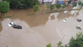 폭우로 광주·전남 피해 속출...섬진강 홍수 범람