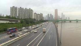 서울 주요 도로 대부분 통행 재개...잠수교 등은 통제 여전