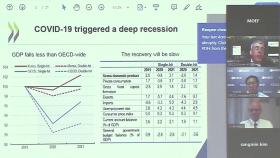 OECD, 한국 성장률만 상향...37개 회원국 중 1위