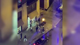 美 시카고 번화가 폭동·약탈...경찰과 총격전도