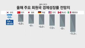 OECD, 한국만 성장률 상향 조정...변수는 여전