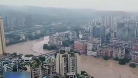 中 양쯔강 상류 또 홍수...41개 하천 경계 수위 넘어