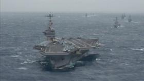 미일, 공·해상 연합훈련 강화...'중국 압박'용?