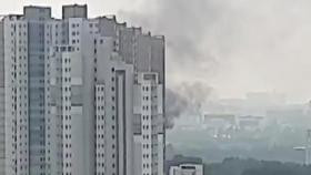 인천 구월동 아파트 화재로 100여 명 대피