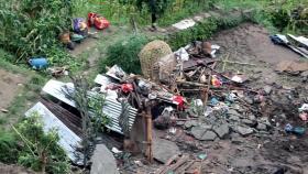 네팔 산사태로 주택 20여채 매몰...최소 9명 사망·22명 실종