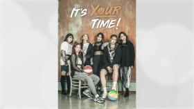 여자프로농구, 이색 매력 화보 공개...슬로건은 'It's your time'